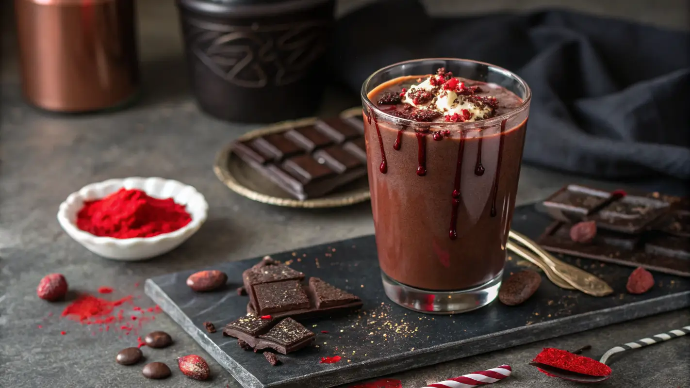 chocolate based vampire blood recipe