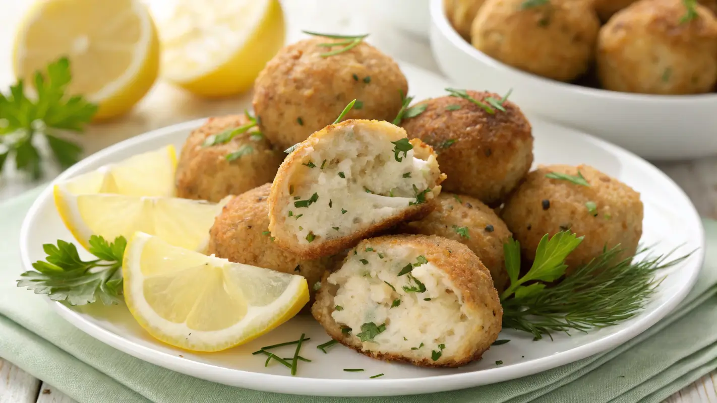 Crab Balls Recipe