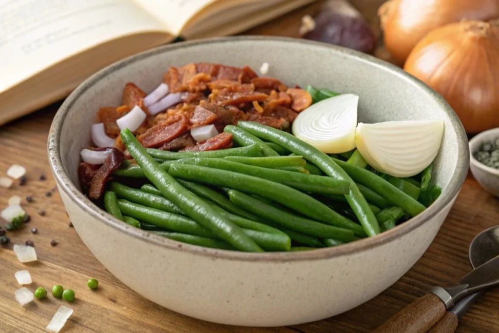 crack green beans recipe