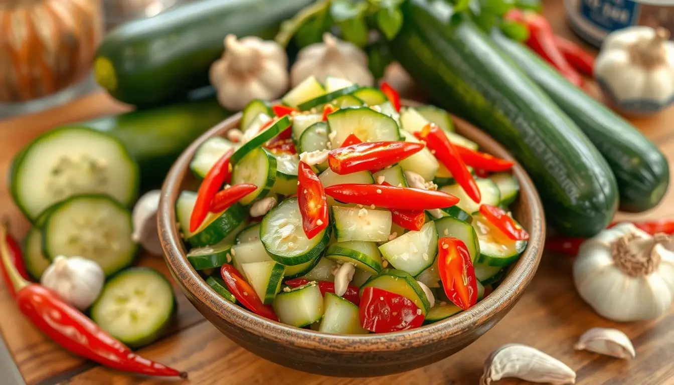 Cucumber Salad Recipe