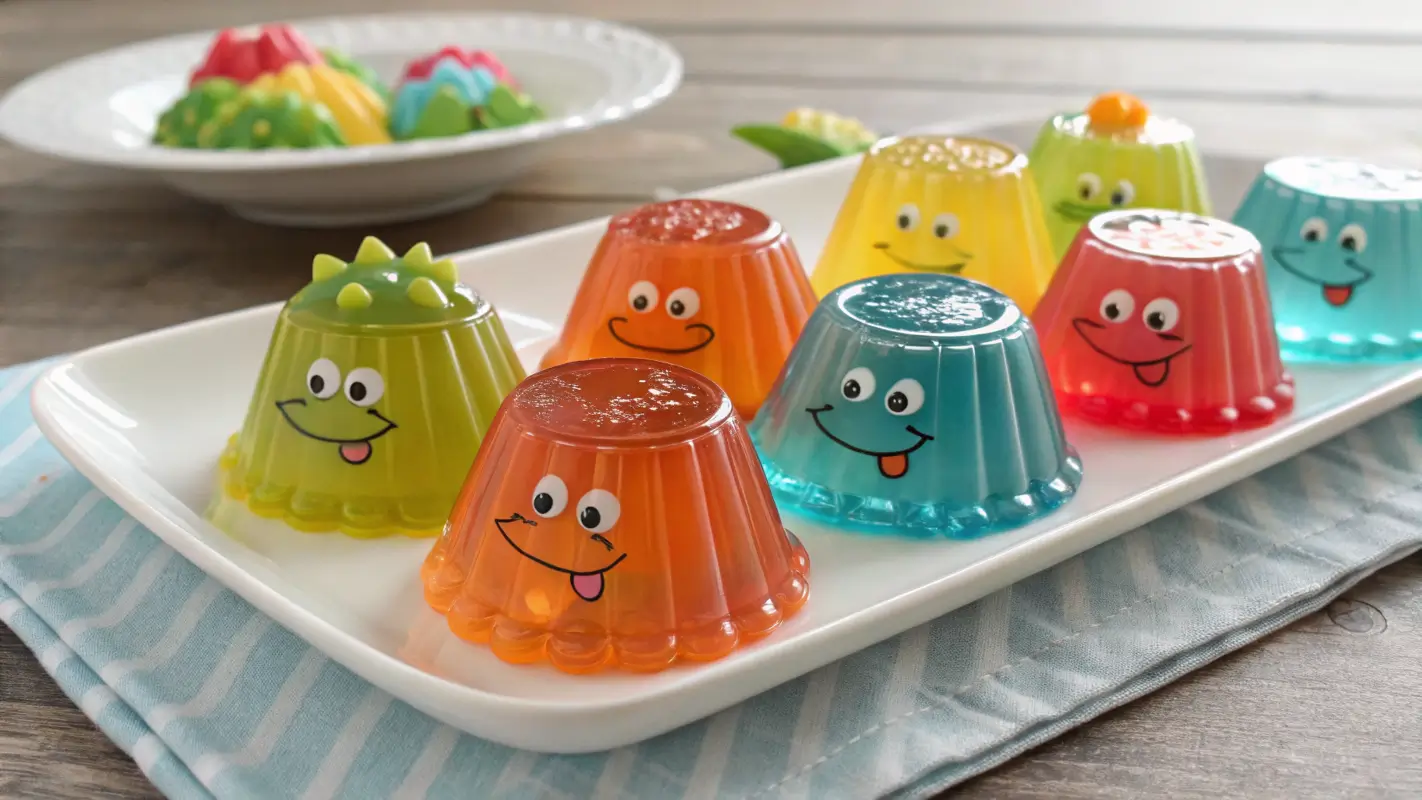 dino jello cups recipe