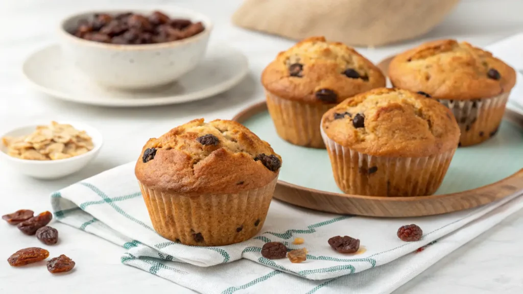 gaps raisin muffins recipe