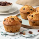 gaps raisin muffins recipe