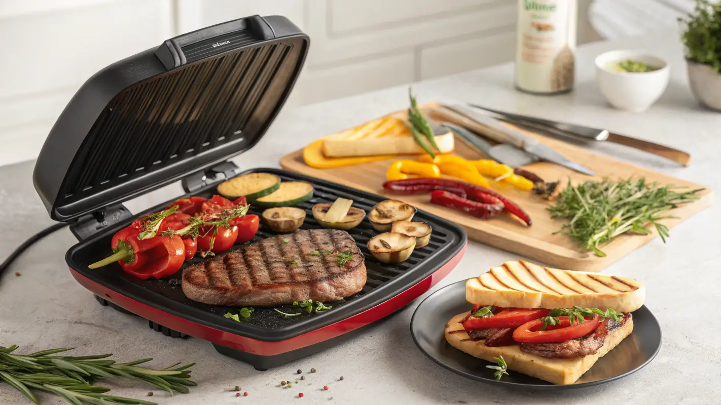 george foreman grill recipes