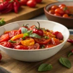 ghost peppers cherry tomato recipe