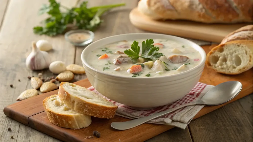 grandmothers clam chowder recipe