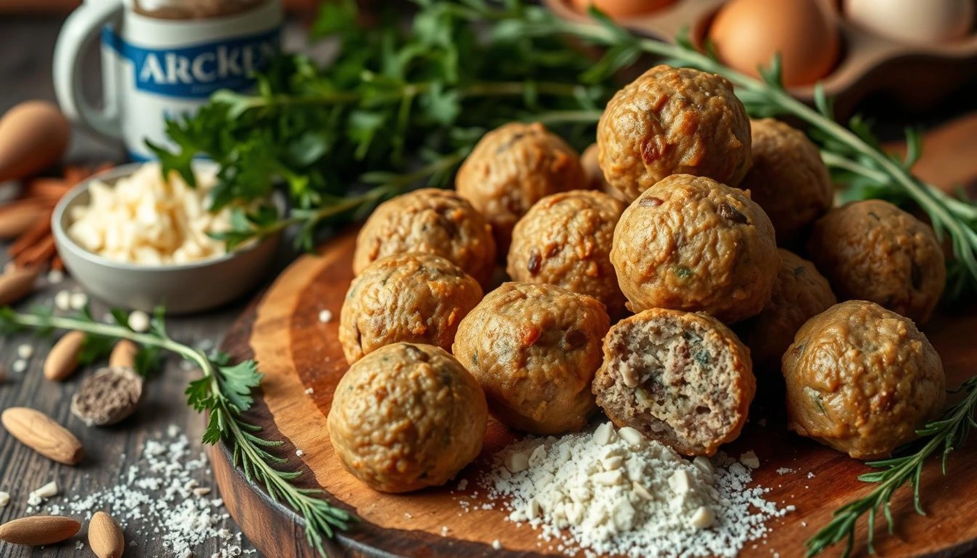 Homemade Sausage Balls