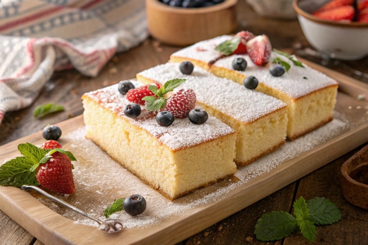 Kefir Sheet Cake