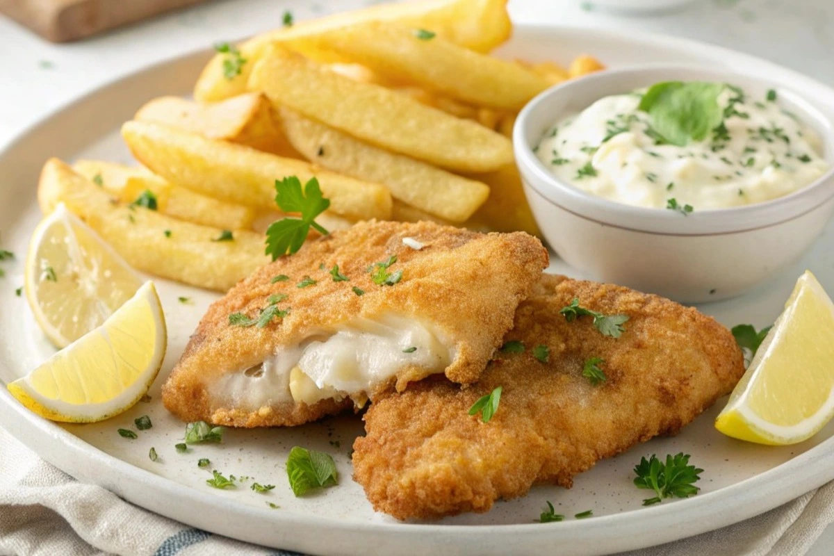 lectin free fish and chips recipe