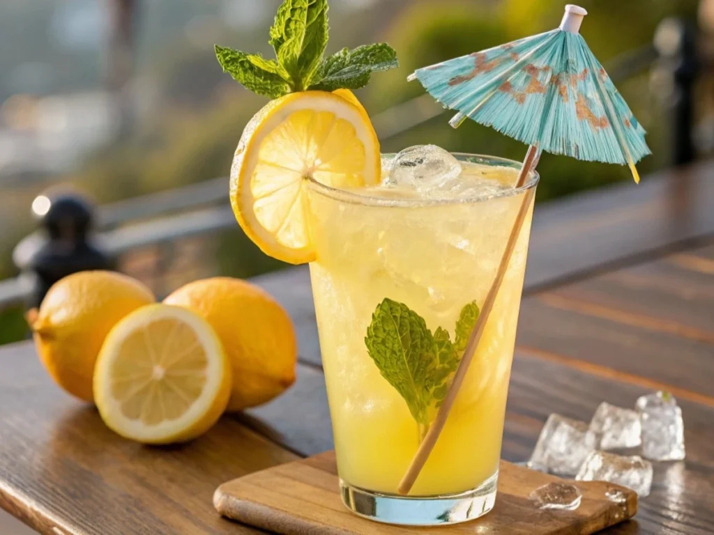 lemon san diego cocktail recipe