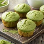 matcha muffin recipe with almond flour