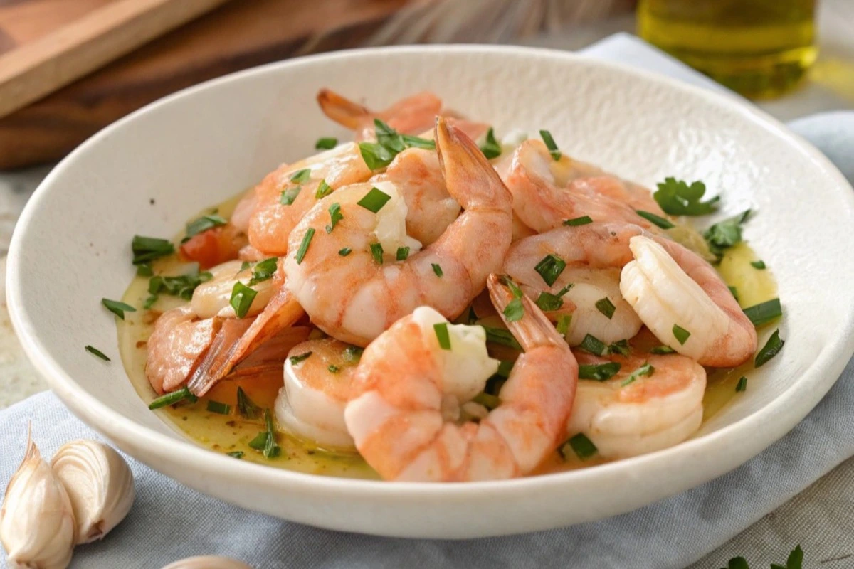 shrimp garlic butter recipe