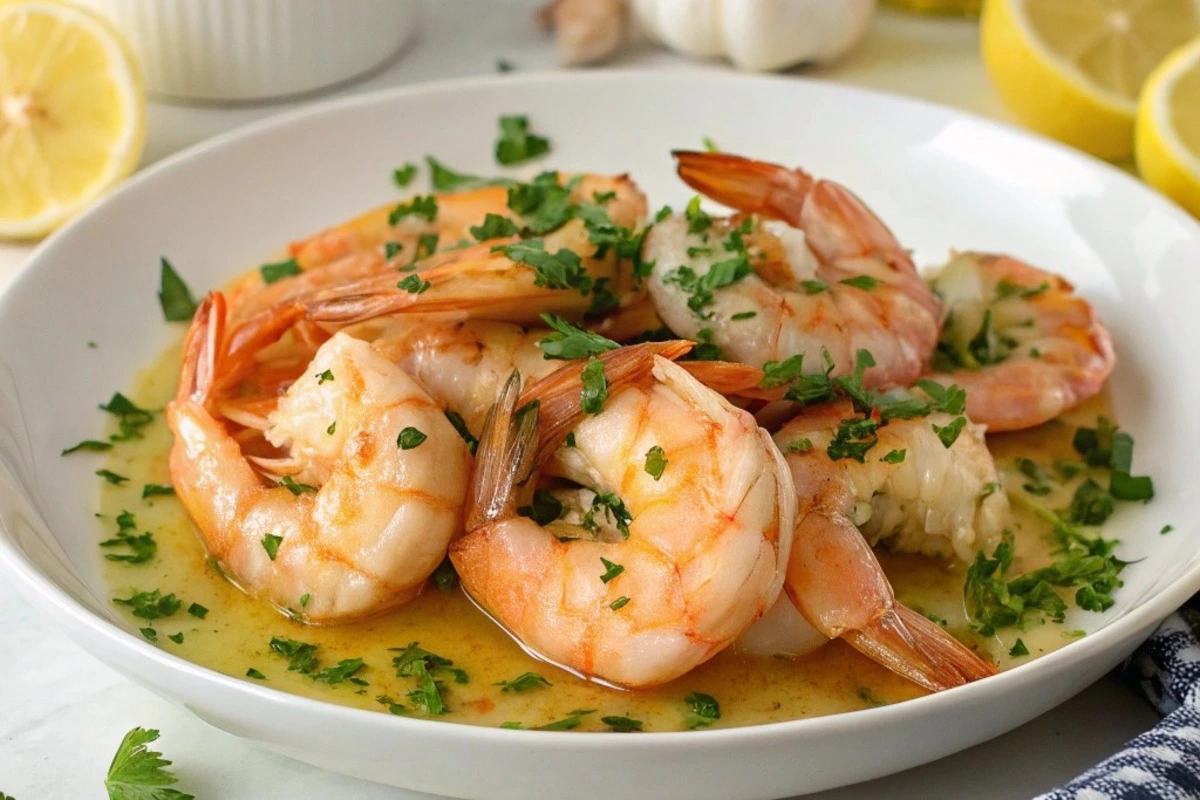 shrimp garlic recipe -butter