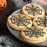 spider web cookie stamp cookies easy recipe