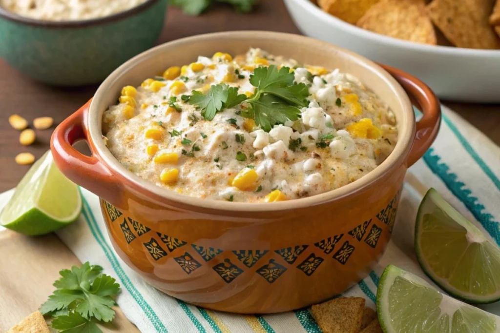 street corn dip tajin canned corn recipe crock pot