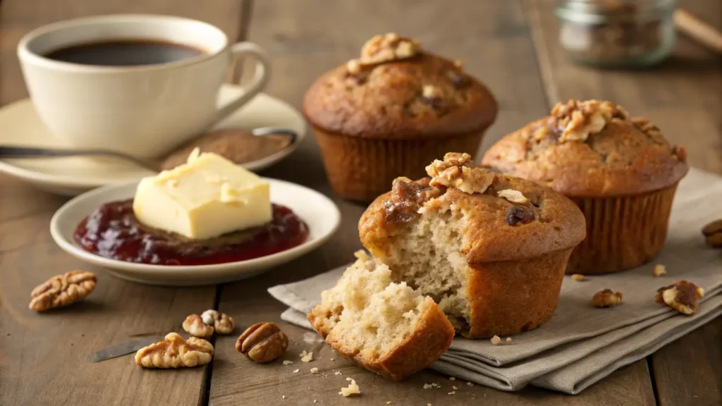 walnut muffin recipe