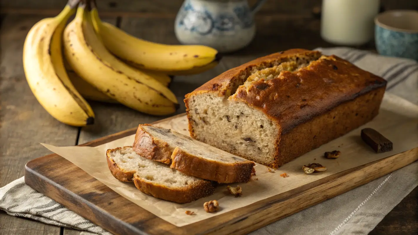 2 Banana Bread Recipe