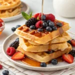 Bisquick Waffle Recipe