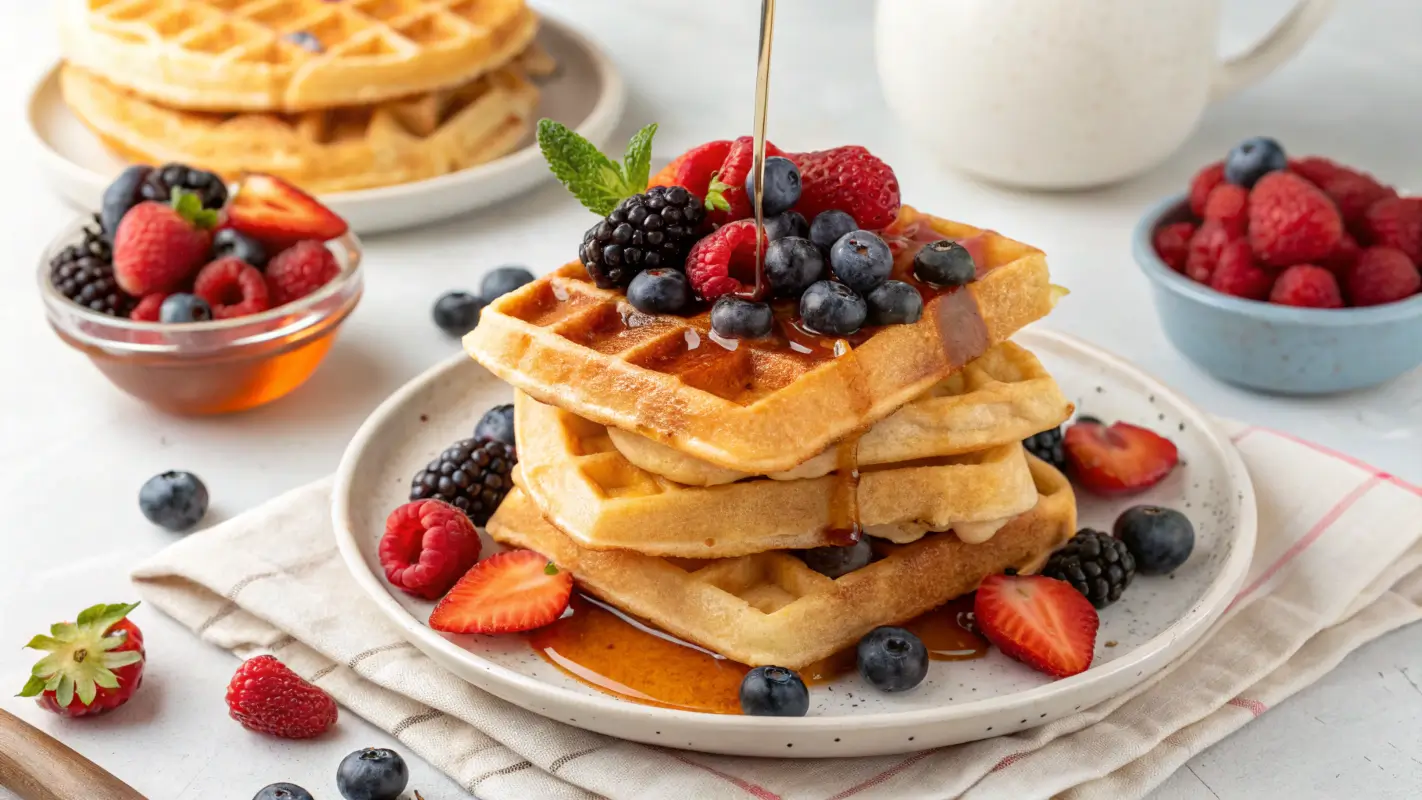 Bisquick Waffle Recipe