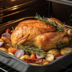 Braised Chicken In The Oven With Crispy Skin Recipe