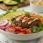 Burger Bowl Recipe