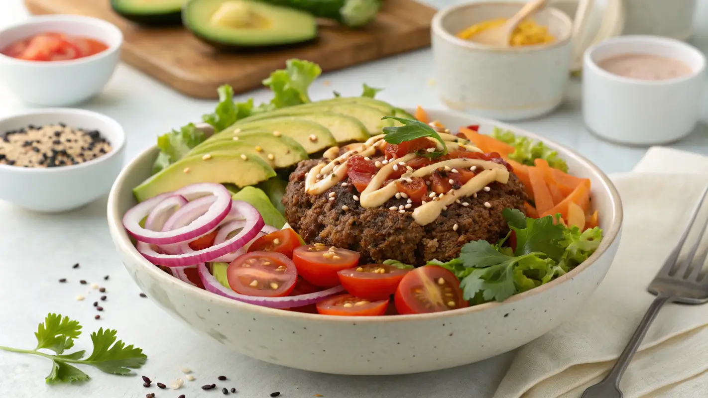 Burger Bowl Recipe