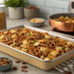 Chex Mix Recipe Oven