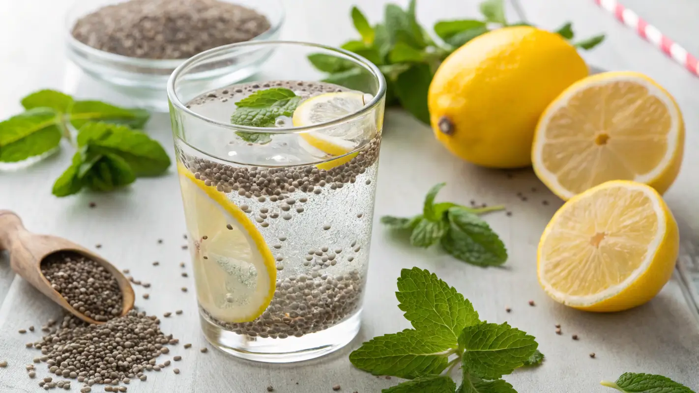 Chia Water Recipe