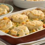 Chicken Cobbler Recipe With Cheddar Bay Biscuits