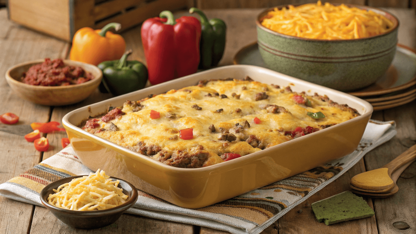 Cowboy Casserole Recipe