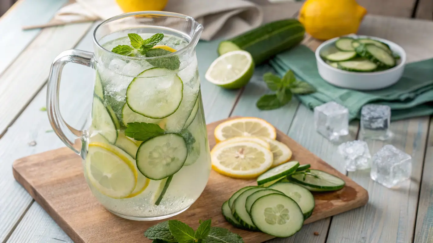 Cucumber Water Recipe