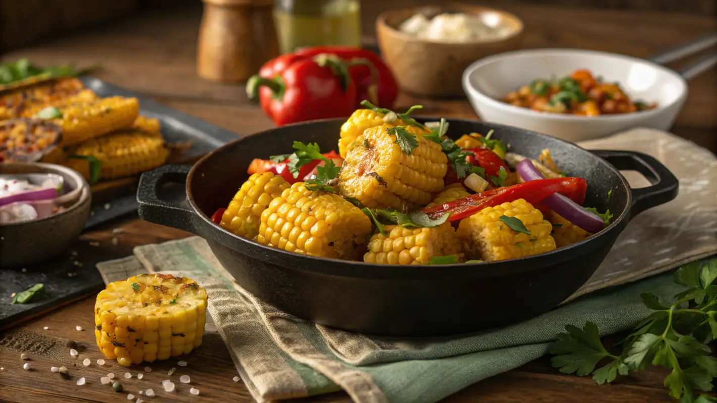 Fried Corn Recipe