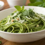 Green Spaghetti Recipe