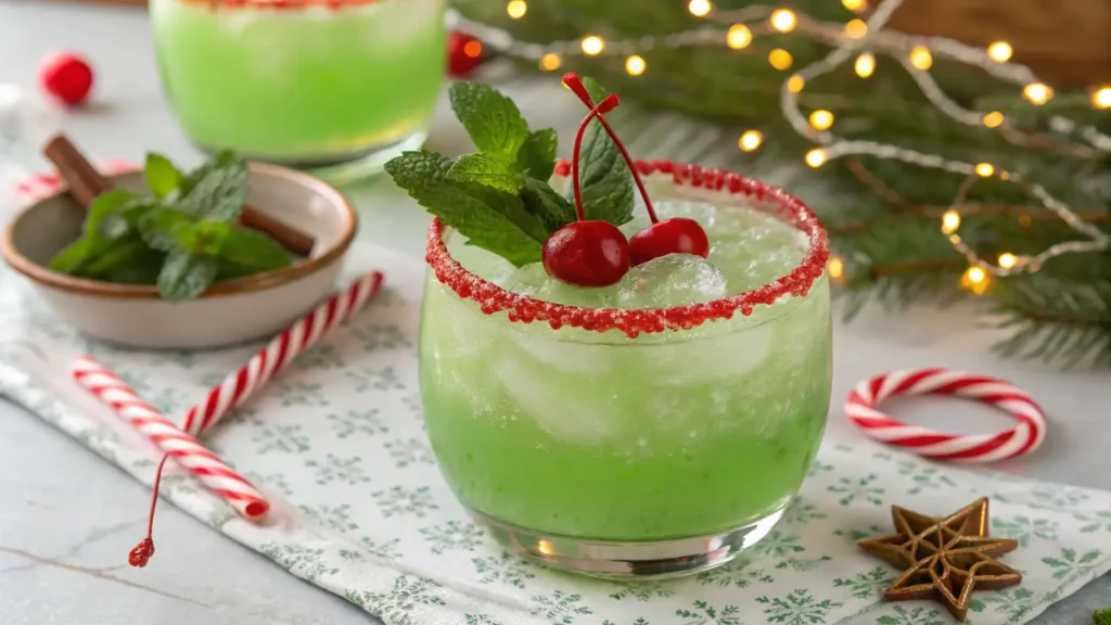 Grinch Punch Recipe