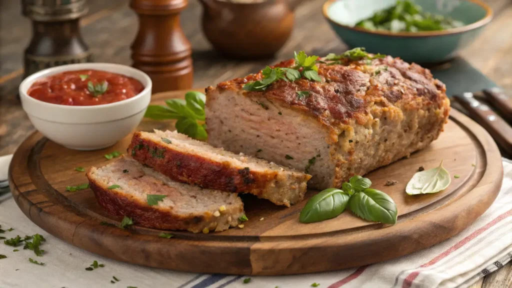 Italian Meatloaf Recipe