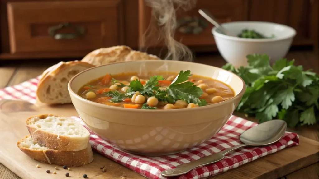 Joan Nathan Chickpea Soup Recipe