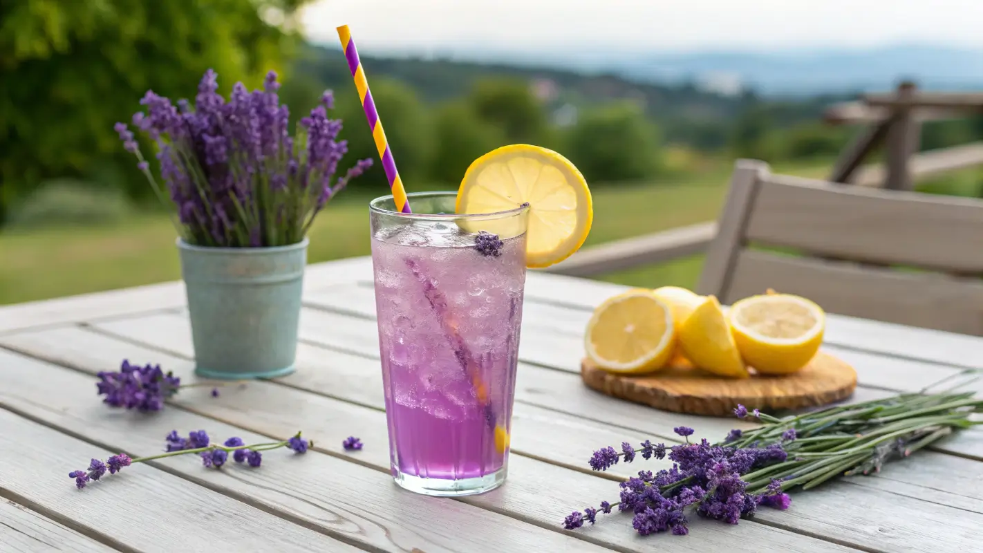 Lavender Lemonade Recipe