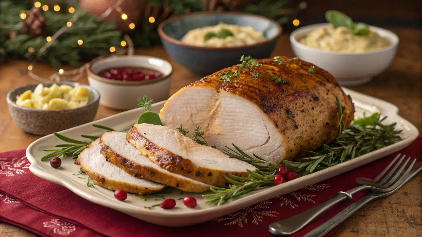 Low and Slow Creole Butter Turkey Breast Recipe