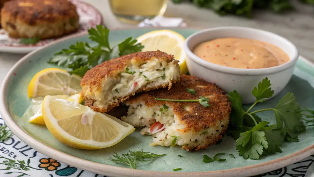 Old Bay Crab Cake Recipe