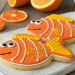 Orange Fish Cookies Recipe