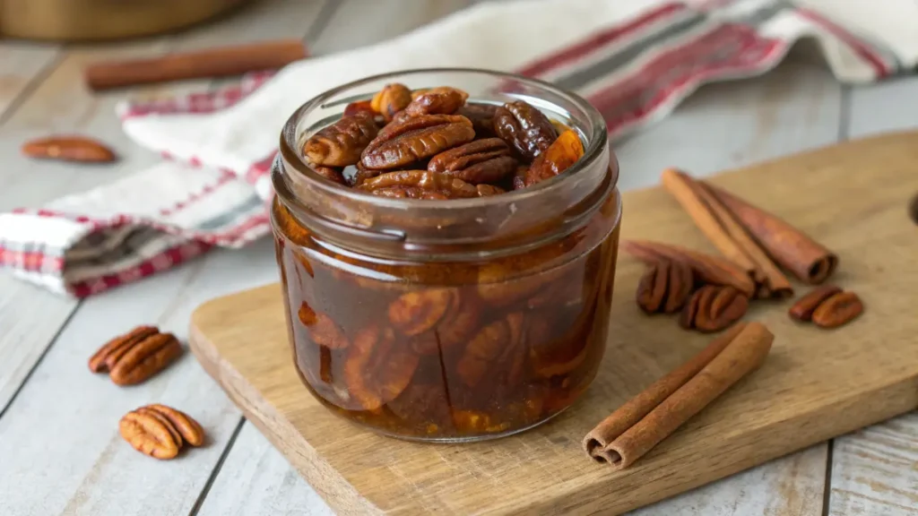 Pecan Infused Bourbon Ceyene Recipe