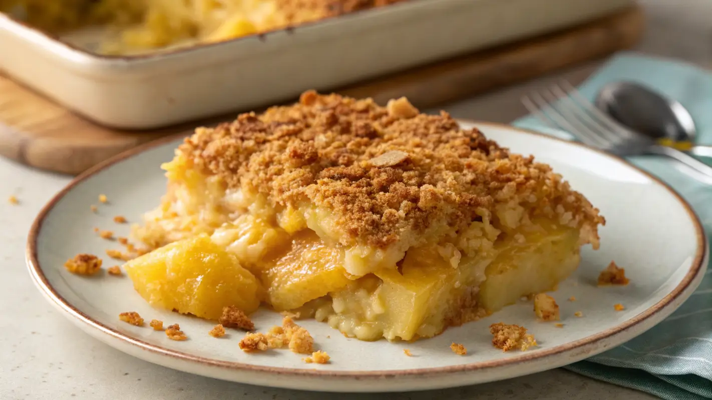 Pineapple Casserole Recipe