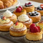 Puff Pastry Dessert Recipes