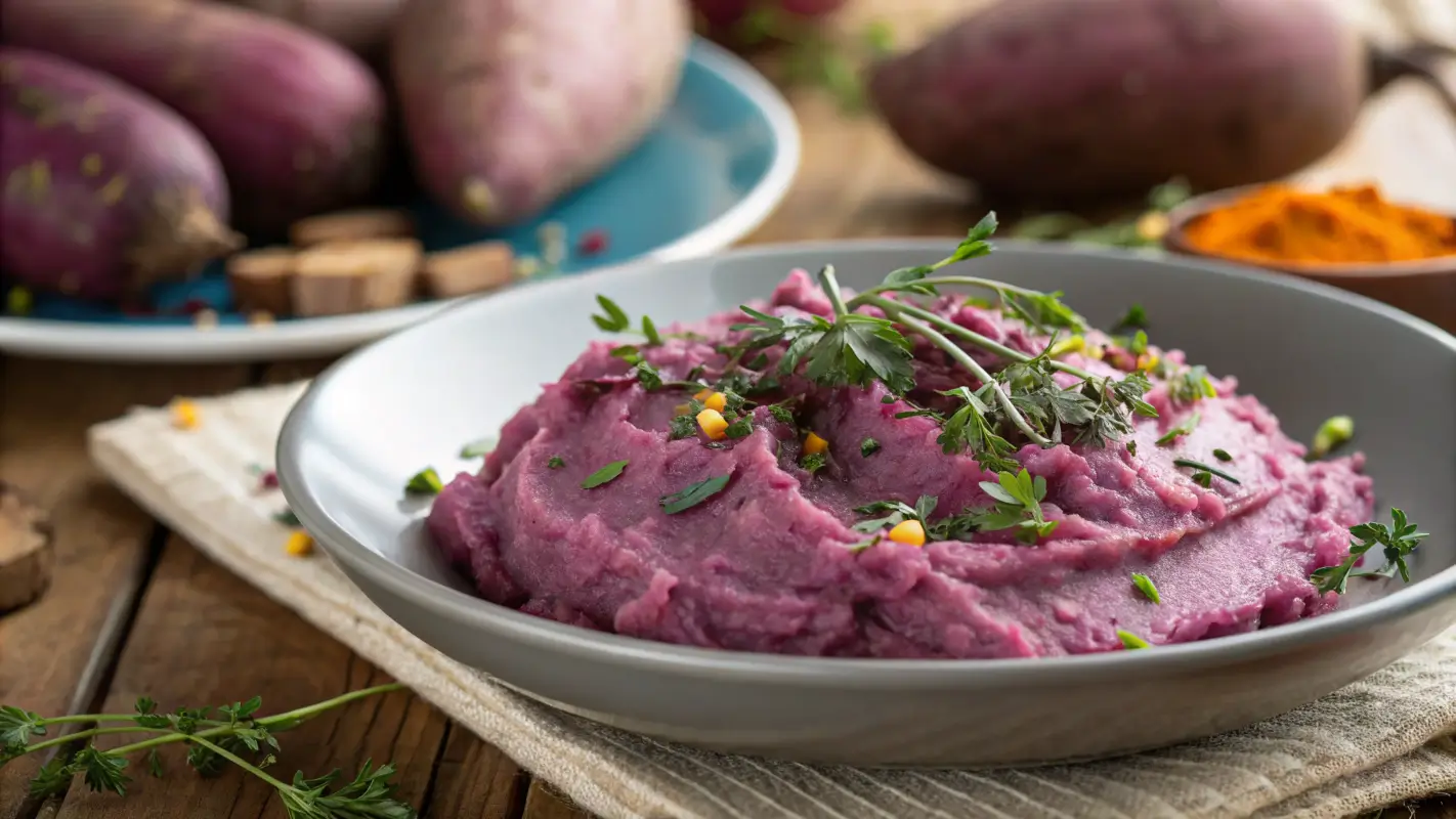 Purple Sweet Potato Recipes