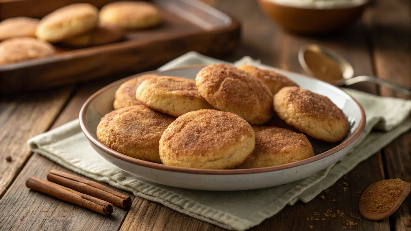 Snickerdoodle Recipe Without Cream Of Tartar