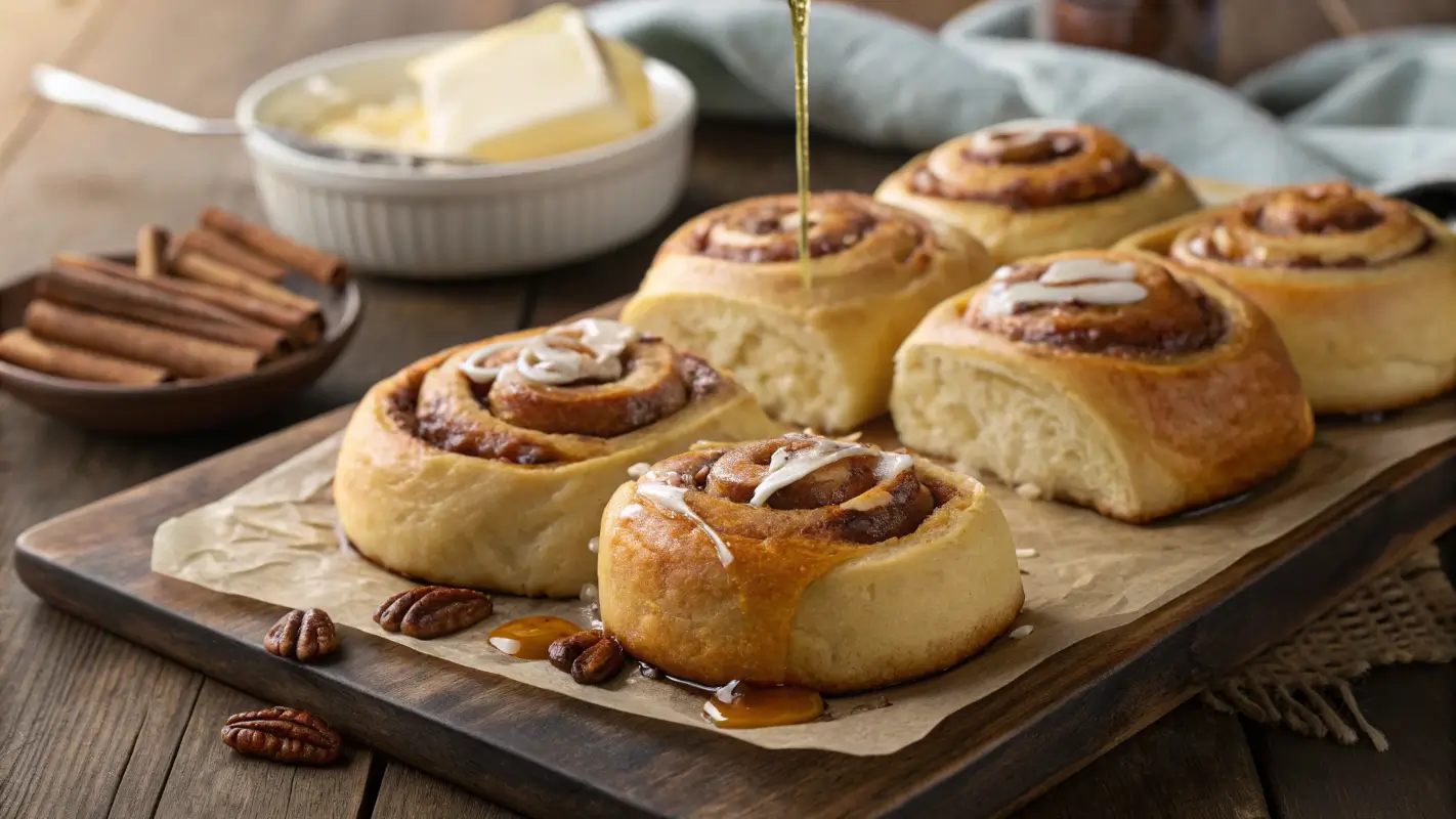 Sourdough Cinnamon Rolls Recipe