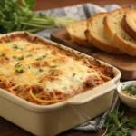 Spaghetti Casserole Recipe