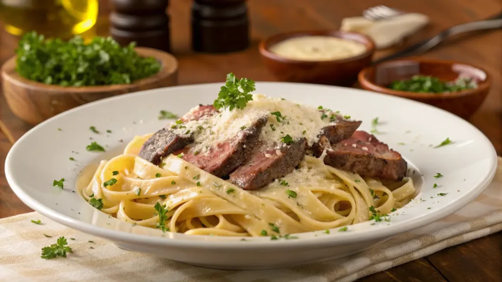 Steak Pasta Recipes