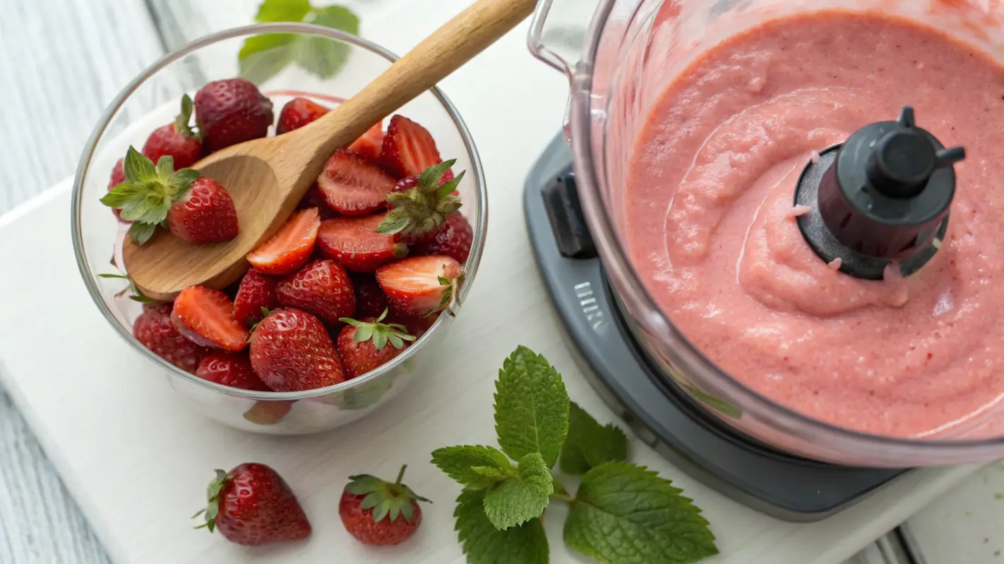 Strawberry Puree Recipe