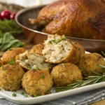 Stuffing Balls Recipe